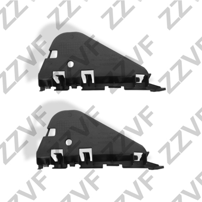 ZZVF Wspornik zderzaka, zestaw zaczepu przyczepy ZV741635A