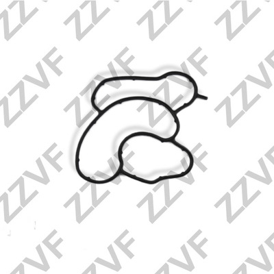 ZZVF Tihend, õlifiltrikorpus ZVB4791