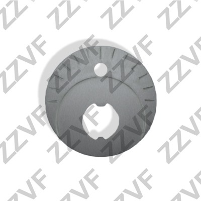 ZZVF caster shim, sillatala ZVM62B