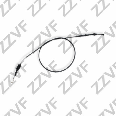 ZZVF akceleratoriaus trosas ZVTC138
