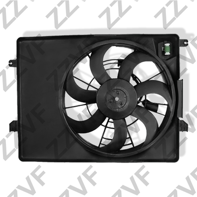ZZVF Ventilaator,mootorijahutus ZVVE010