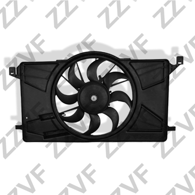 ZZVF Ventilaator,mootorijahutus ZVXY-FCS5-045