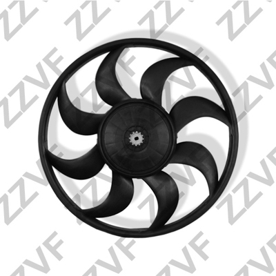ZZVF Ventilaator,mootorijahutus ZVXY-FCS5-047