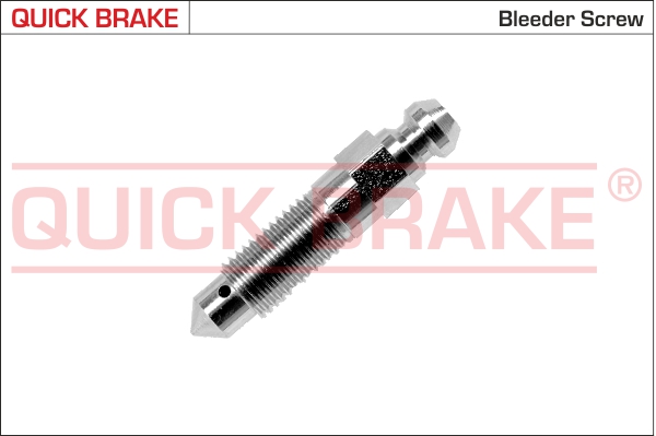 QUICK BRAKE Õhutuskruvi/-klapp 0091