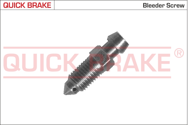 QUICK BRAKE Õhutuskruvi/-klapp 0093