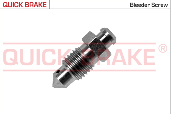 QUICK BRAKE Õhutuskruvi/-klapp 0101