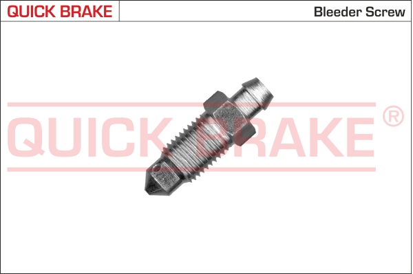 QUICK BRAKE Õhutuskruvi/-klapp 0107