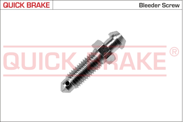QUICK BRAKE Õhutuskruvi/-klapp 0120X