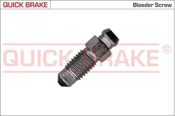 QUICK BRAKE Õhutuskruvi/-klapp 0122