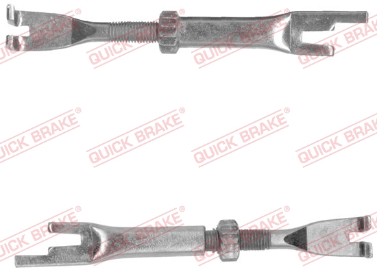 QUICK BRAKE Regulaator, trummelpidur 102 53 022R
