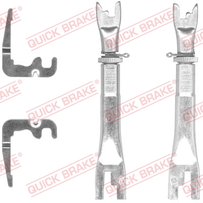 QUICK BRAKE Regulaator, trummelpidur 102 53 023