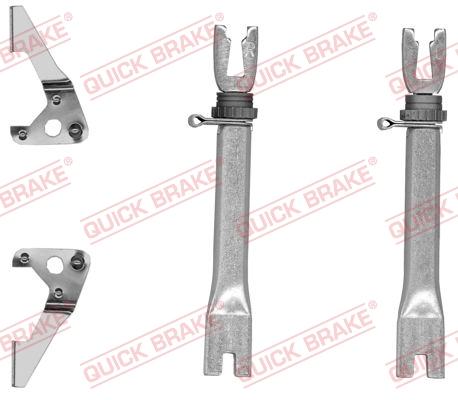 QUICK BRAKE Regulaator, trummelpidur 102 53 025