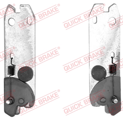 QUICK BRAKE Regulaator, trummelpidur 102 53 063