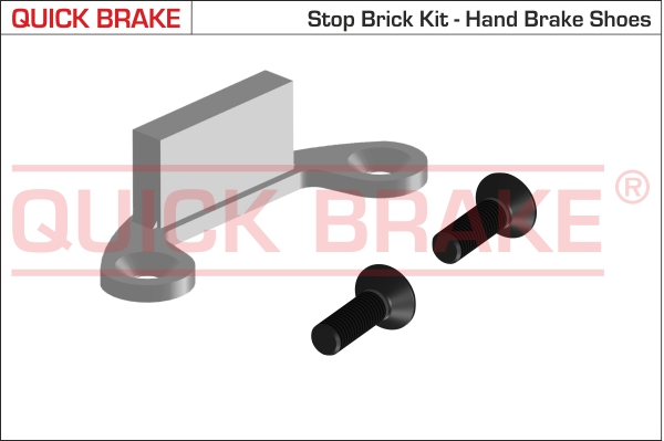QUICK BRAKE Tarvikesarja, seisontajarru 105-0481