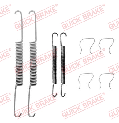 QUICK BRAKE Zestaw dodatków, szczęki hamulcowe 105-0631