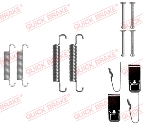 QUICK BRAKE Tarvikesarja, seisontajarru 105-0890