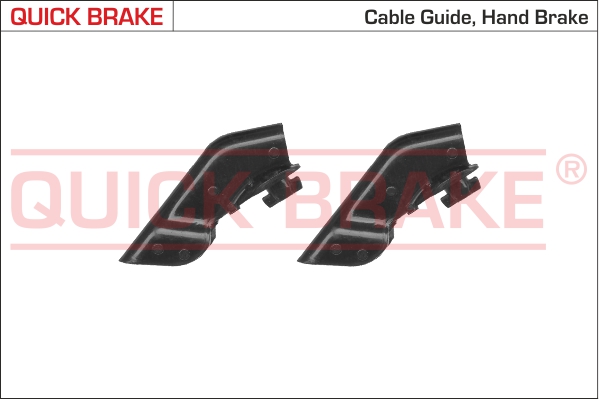 QUICK BRAKE Trossikomplekt,seisupidur 10521K