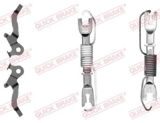 QUICK BRAKE Regulaator, trummelpidur 108 53 007