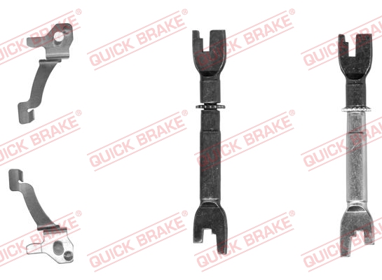 QUICK BRAKE Regulaator, trummelpidur 108 53 009