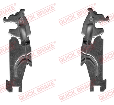 QUICK BRAKE Regulaator, trummelpidur 108 53 016