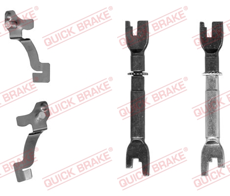 QUICK BRAKE Regulaator, trummelpidur 108 53 017