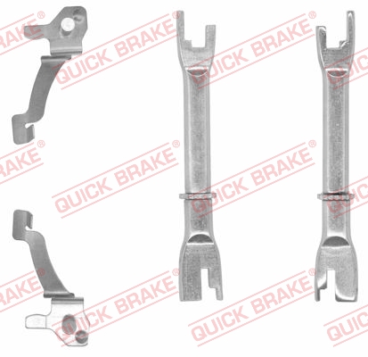 QUICK BRAKE Regulaator, trummelpidur 110 53 002