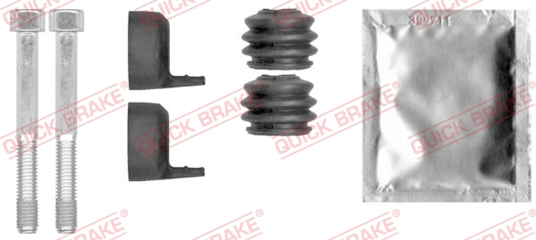 QUICK BRAKE Zestaw dodatków, zacisk hamulcowy 113-0004