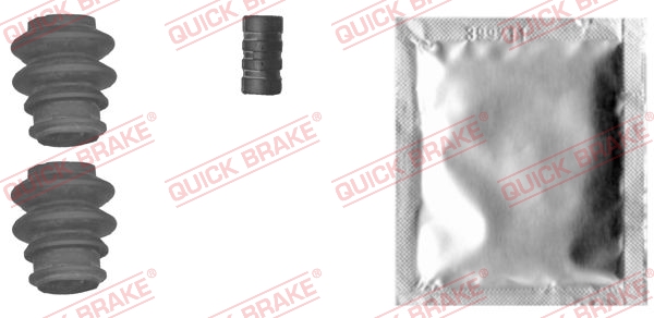 QUICK BRAKE Lisatarvikute komplekt, pidurisadul 113-0005
