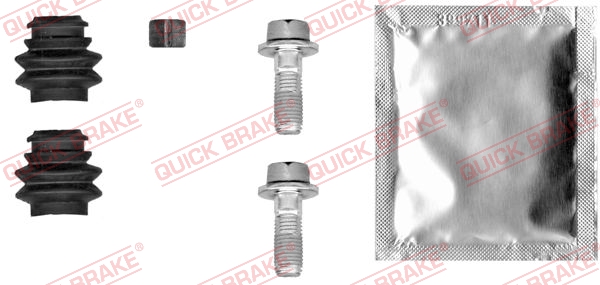 QUICK BRAKE Lisatarvikute komplekt, pidurisadul 113-0014