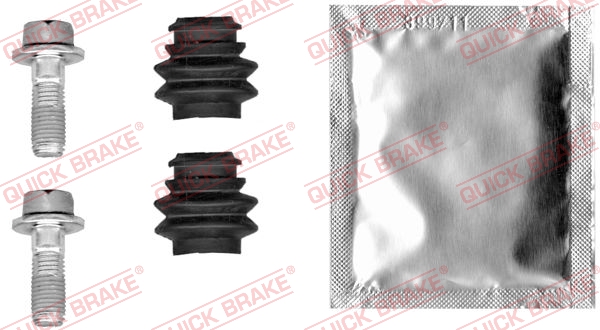 QUICK BRAKE Lisatarvikute komplekt, pidurisadul 113-0021