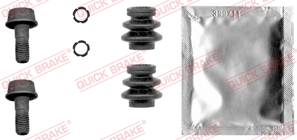QUICK BRAKE Lisatarvikute komplekt, pidurisadul 113-0028