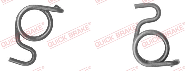 QUICK BRAKE Remondikomplekt,seisupidurihoob(Pidurisadul) 113-0511