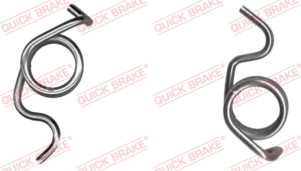 QUICK BRAKE Remondikomplekt,seisupidurihoob(Pidurisadul) 113-0515