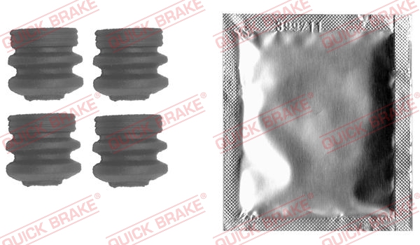 QUICK BRAKE Lisatarvikute komplekt, pidurisadul 113-1321