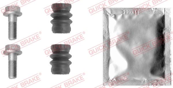QUICK BRAKE Lisatarvikute komplekt, pidurisadul 113-1324
