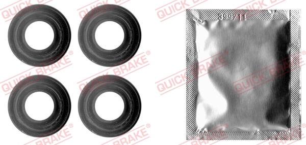 QUICK BRAKE Lisatarvikute komplekt, pidurisadul 113-1332