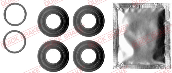 QUICK BRAKE Lisatarvikute komplekt, pidurisadul 113-1333