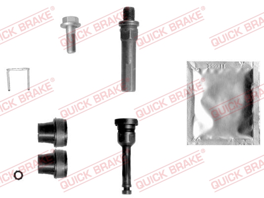 QUICK BRAKE Liugurite komplekt, pidurisadul 113-1354X