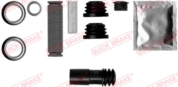 QUICK BRAKE Liugurite komplekt, pidurisadul 113-1359X