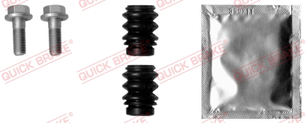 QUICK BRAKE Lisatarvikute komplekt, pidurisadul 113-1363
