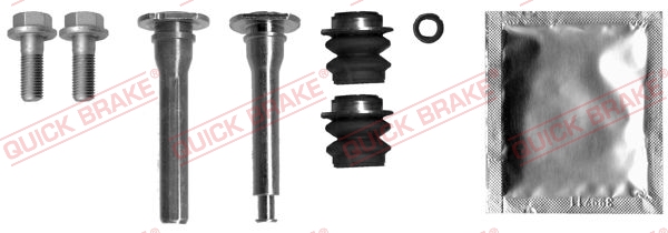 QUICK BRAKE Ohjainhylsysarja, jarrusatula 113-1372X