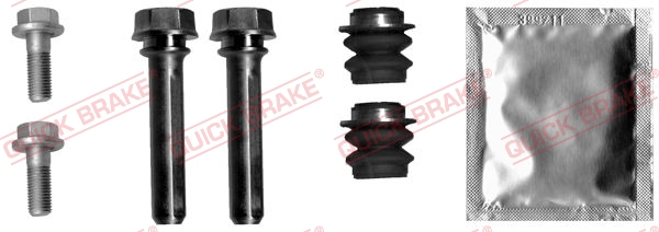QUICK BRAKE Liugurite komplekt, pidurisadul 113-1377X