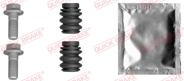 QUICK BRAKE Lisatarvikute komplekt, pidurisadul 113-1378