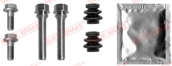 QUICK BRAKE Ohjainhylsysarja, jarrusatula 113-1380X