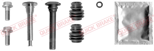 QUICK BRAKE Zestaw tulei prowadzących, zacisk hamulca 113-1383X