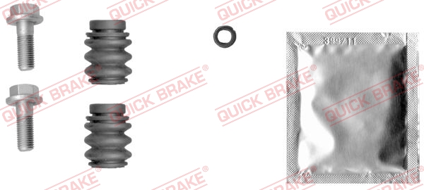 QUICK BRAKE Lisatarvikute komplekt, pidurisadul 113-1399