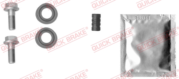 QUICK BRAKE Zestaw dodatków, zacisk hamulcowy 113-1400
