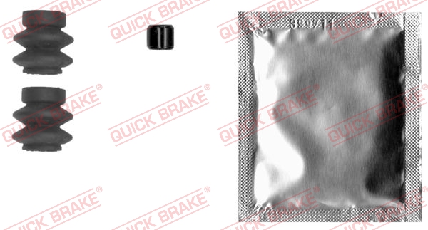 QUICK BRAKE Lisatarvikute komplekt, pidurisadul 113-1446