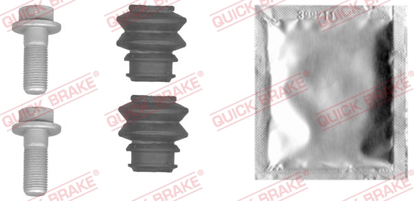 QUICK BRAKE Lisatarvikute komplekt, pidurisadul 113-1453