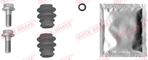 QUICK BRAKE Lisatarvikute komplekt, pidurisadul 113-1466